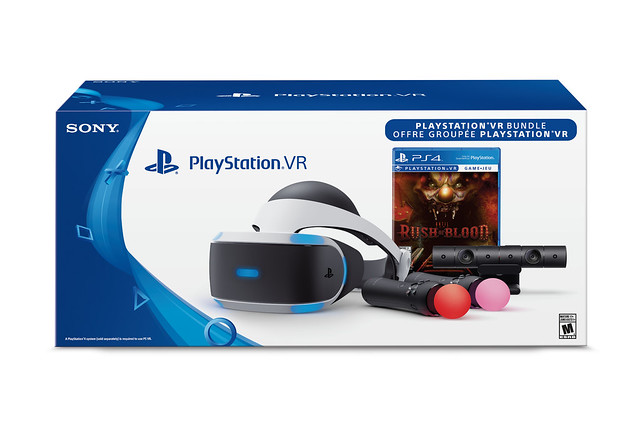 PlayStation VR Until Dawn: Rush of Blood Bundle