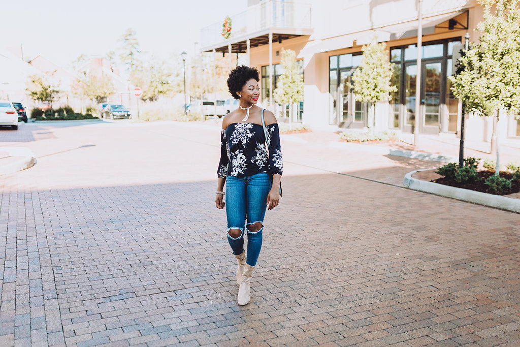 baton rouge fashion blogger, how to wear sock boots