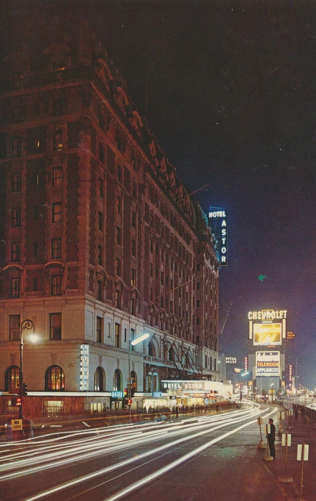 Hotel Astor - New York, New York