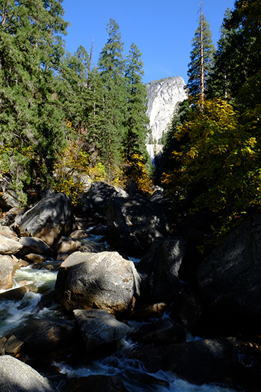 Vernal Falls, Yosemite National Park, October 2016 - DSCF5446