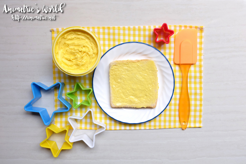 Star Margarine Fairy Bread