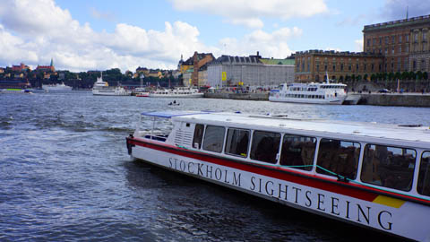 A Fabulous Royal Canal Tour, Stockholm