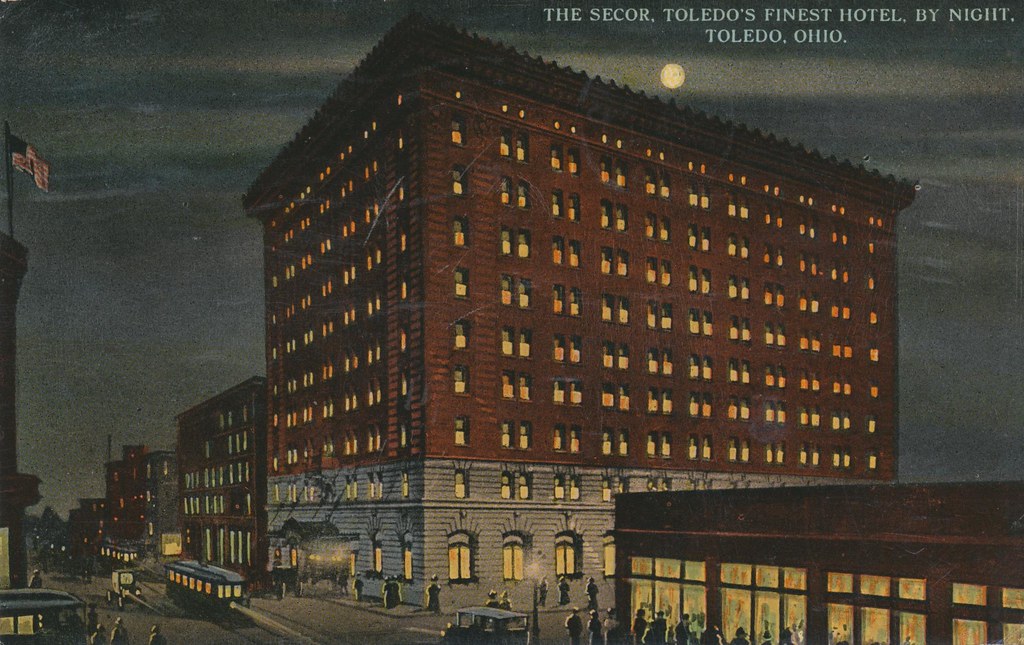 The Secor Hotel - Toledo, Ohio