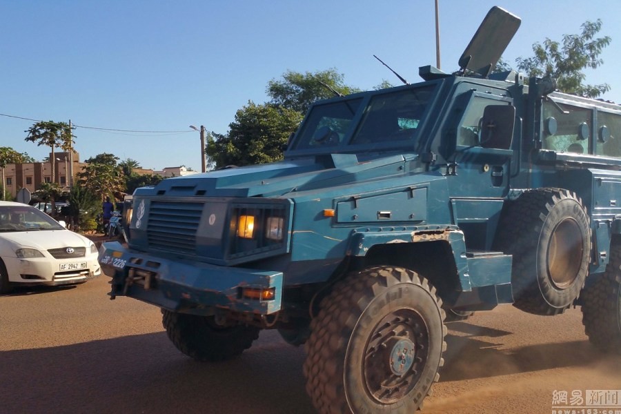 Attack on a hotel in Mali more than 170 people was hijacked with Chinese