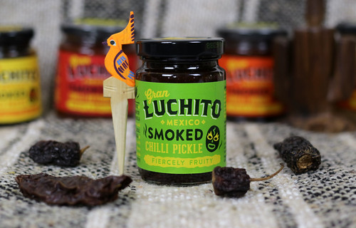 Luchito Smoked Chilli Pickle