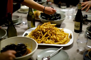 moules-frites