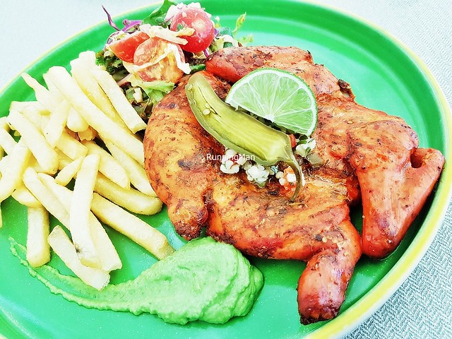 Peruvian Barbecue Chicken