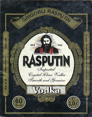 Rasputin-vodka