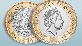 2017 pound coin
