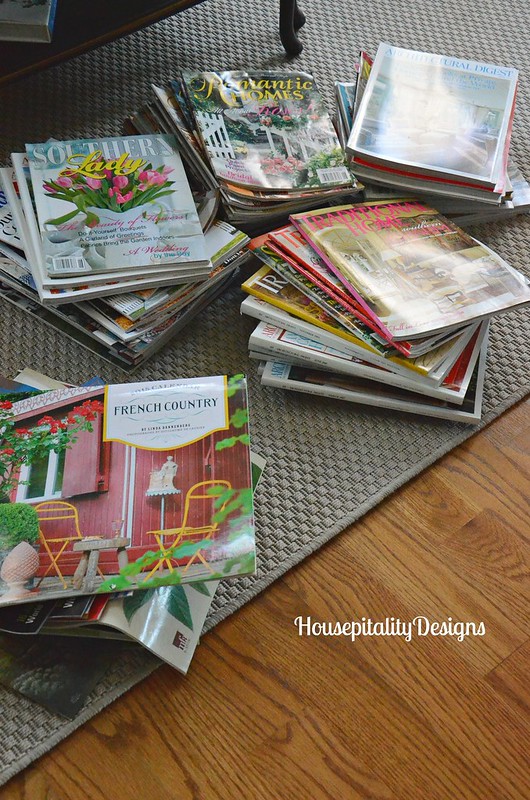 Day Three of 100 days of Letting Go (97) - Housepitality Designs