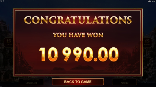 Titans of the Sun - Hyperion Free Spins Prize