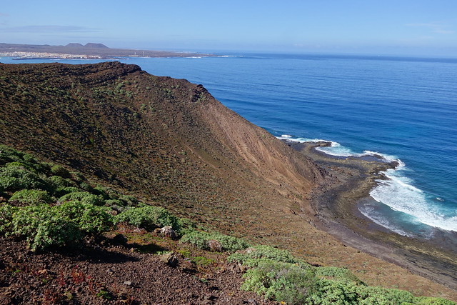 Corralejo, Islote de Lobos (vuelta a la isla, ruta a pie) y Dunas de Corralejo. - Fuerteventura (Islas Canarias). La isla de las playas y el viento. (32)