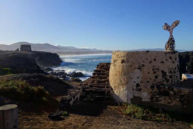 El Cotillo: atardecer en el faro y playas. Puerto del Rosario. - Fuerteventura (Islas Canarias). La isla de las playas y el viento. (28)