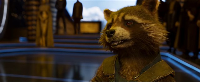 Guardians of the Galaxy 2 - Rocket