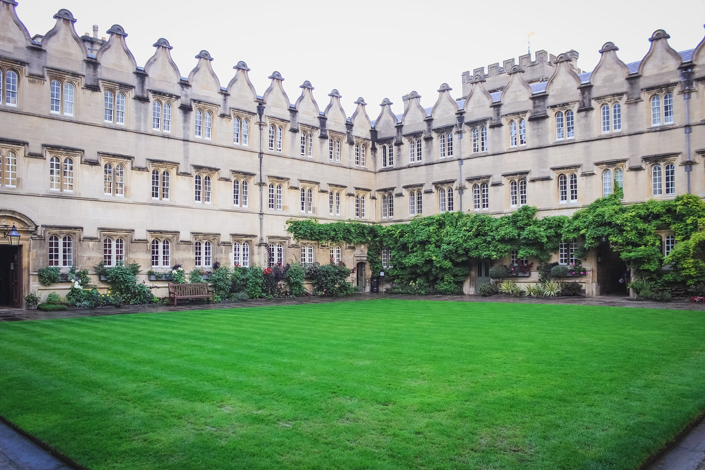 Jesus College, University of Oxford 