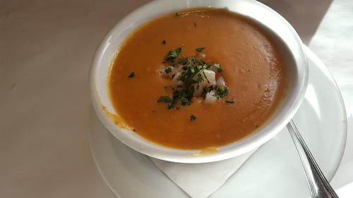 TRY this lobster bisque. OH MY GOSH. At Bravo! Cucina Italiana