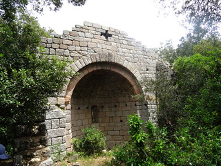 Eglise ruinée de Sant'Andria