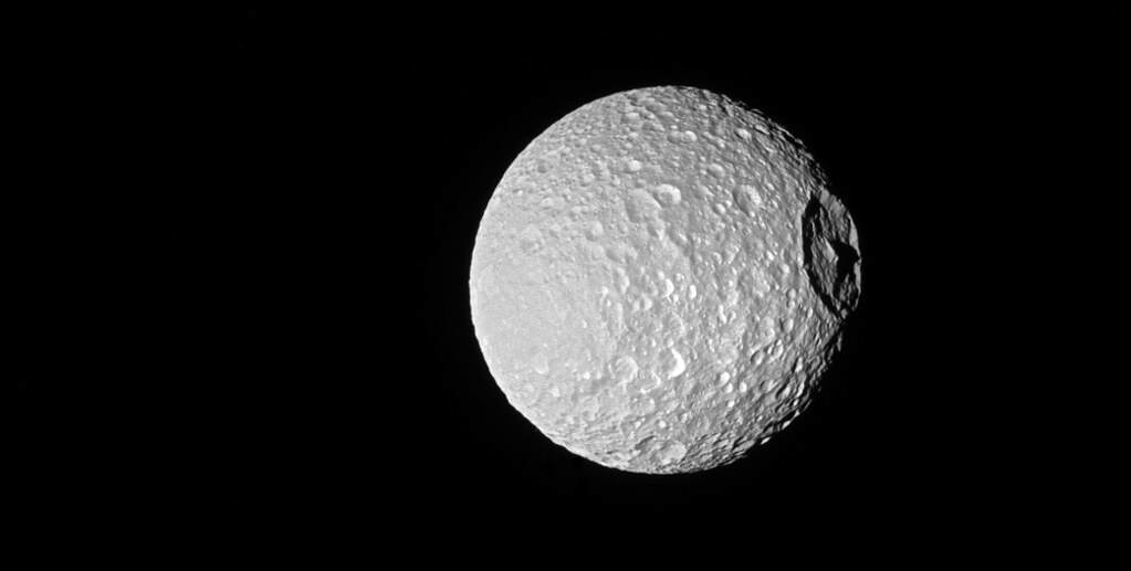 Saturnmond Mimas