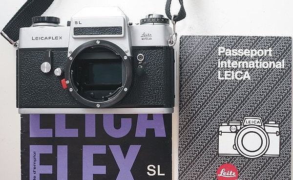 二手鏡頭 香港 . . . 經典全機械 Leica Leicaflex SL      Leica最古老測光單反相機(第二代)   妥當又靚仔