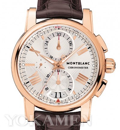 He was wearing this: MONTBLANC Star 4810 Chronograph watches