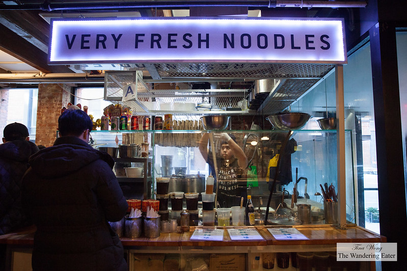 Very Fresh Noodles stand