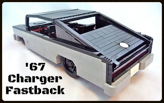 '67 Dodge Charger Fastback