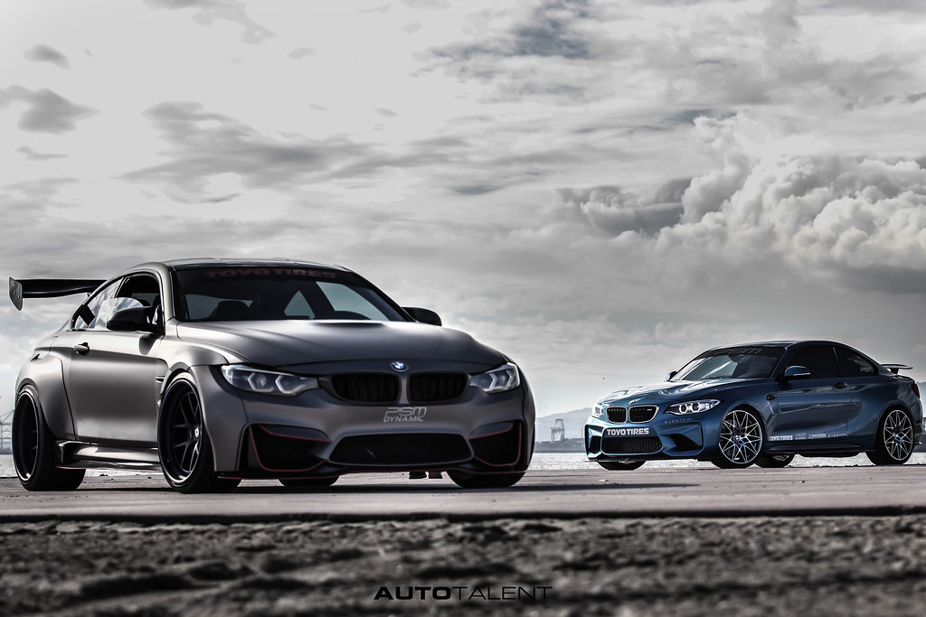 We are proud to release the PSM Wide Body kit for the F82 M4 on Bimmerpost....