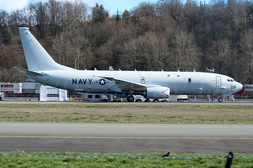 Boeing P-8A US Navy 169011