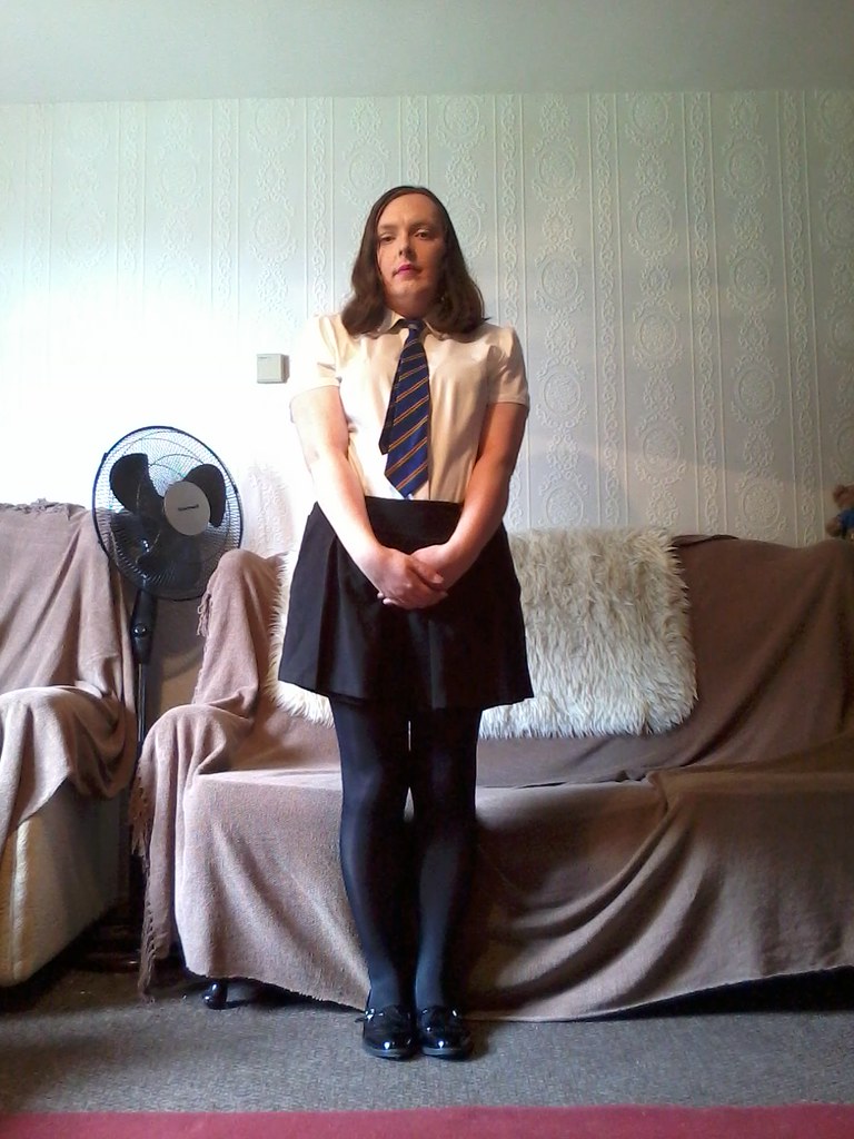 Hermione's school uniform 2015 (without jumper) | hermionesimpson | Flickr