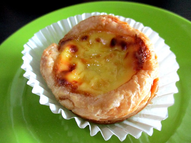 Portuguese egg tart