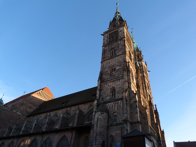 Iglesia de San Sebaldo en Núremberg (Baviera, Alemania)