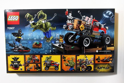 The LEGO Batman Movie Killer Croc Tail-Gator (70907)