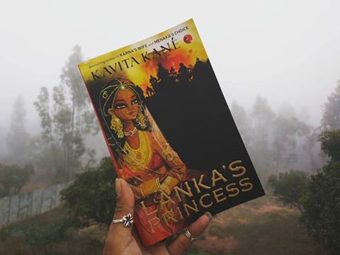 Lanka's Princess by Kavita Kané