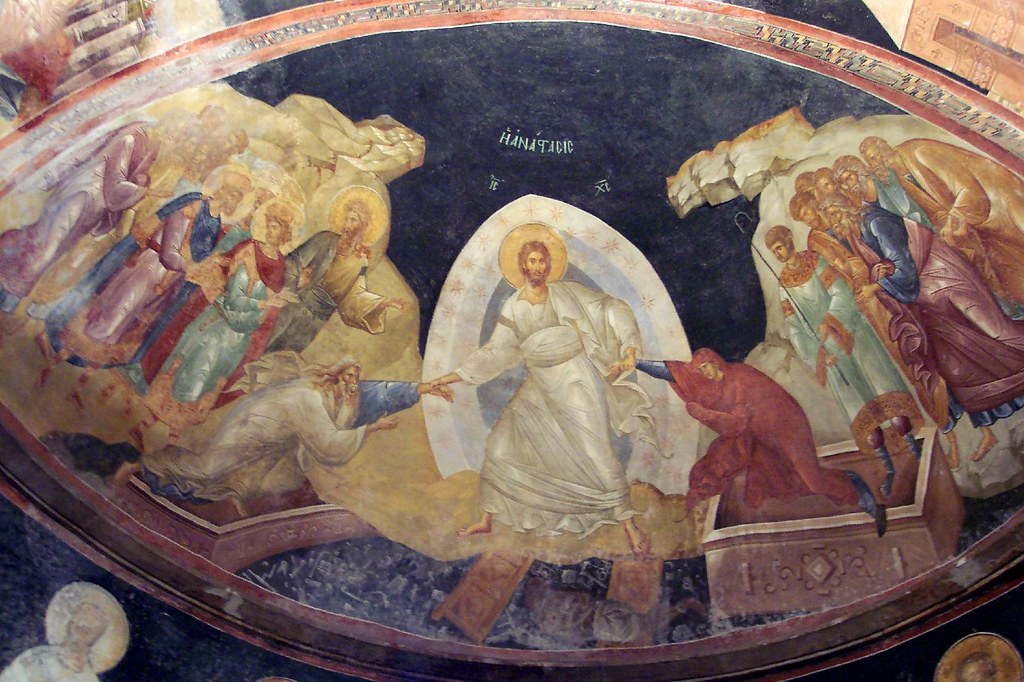 The Harrowing of Hell | Fresco in the funeral chapel of the … | Flickr