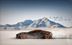 2015 Lada Raven Supercar Concept
