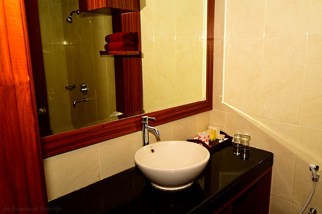 Basic toiletries are provided for guests