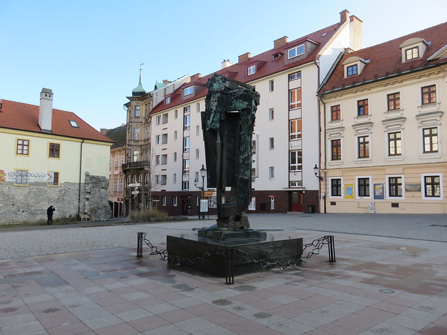 Holocaust Memoriale Bratislava