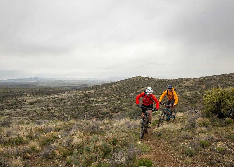 BLM Mountain Biking: Black Canyon Trail in Arizona