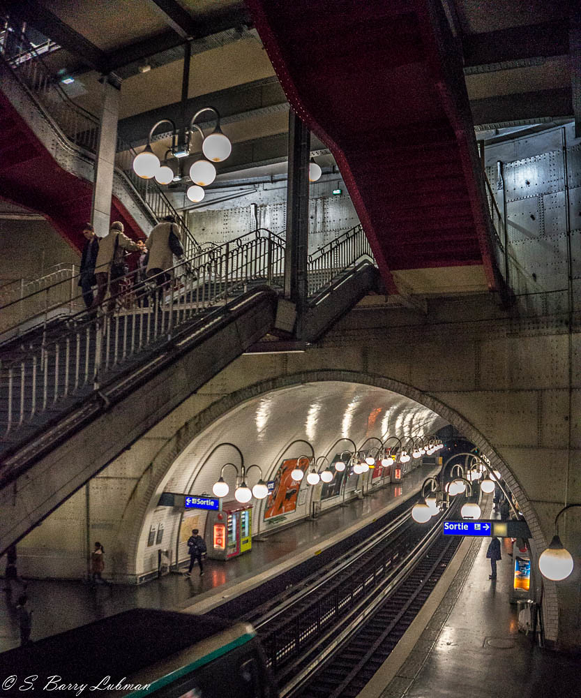 Cité Metro | Paris, France | S. B. L. | Flickr