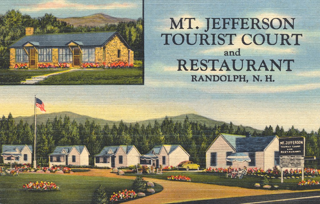 Mt. Jefferson Tourist Court and Restaurant - Randolph, New Hampshire