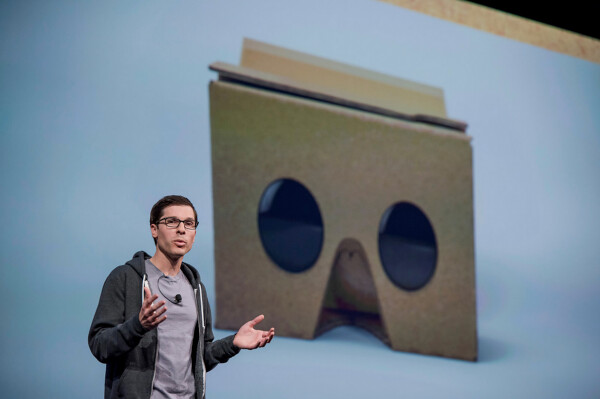 The story behind the Cardboard: at the right time to bring Google into VR