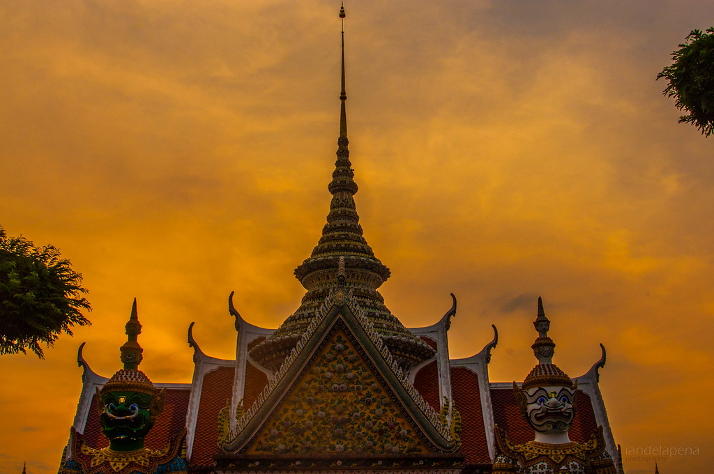 bangkok temple