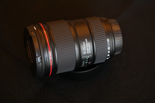 開箱】Canon EF 16-35mm f/4L IS USM 超廣角鏡除舊佈新