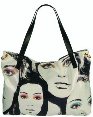 Big spirit consumption abstract handbags