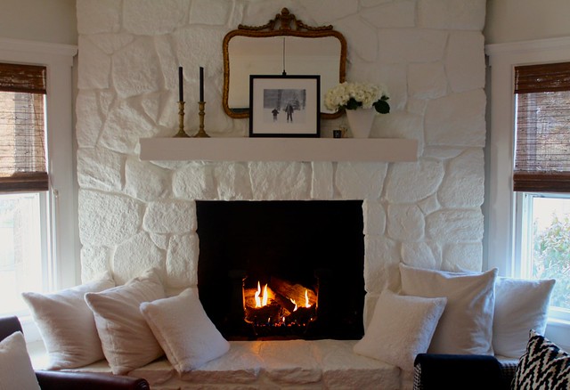 Most-Lovely-Things-White-Painted-Stone-Fireplace