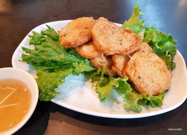 Thai Style Fish Cakes