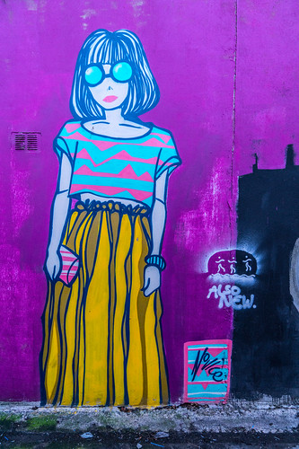  STREET ART AND GRAFFITI - SAINT PETERS LANE DUBLIN 012 