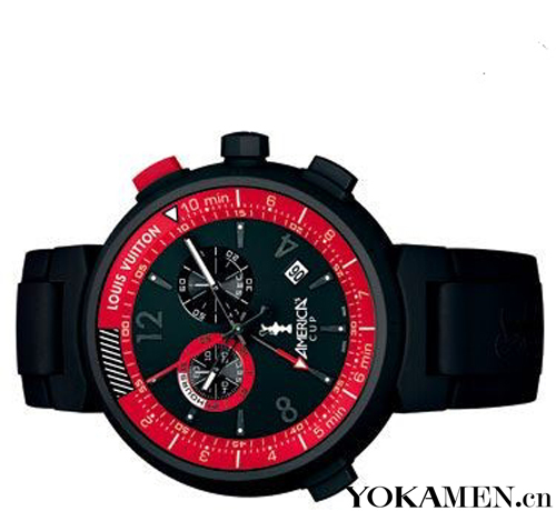 Louis Vuitton regatta commemorative watch