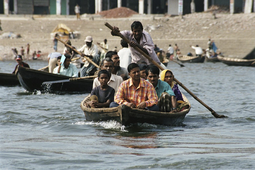 孟加拉。水資源。 Scott Wallace / World Bank(CC BY-NC-ND 2.0)