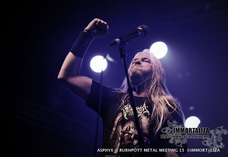 ASPHYX @ Ruhrpott Metal Meeting in Oberhausen, Germany 4 DECEMBRE 2015 32420559272_01061e4c01_c